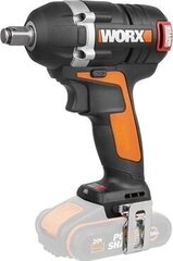 Аккумуляторная отвертка Worx 1/2" WX279.9 цена и информация | Шуруповерты, дрели | 220.lv