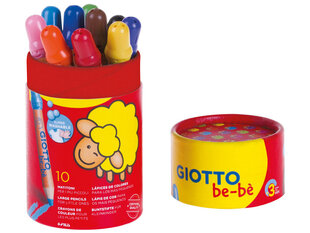 Biezie zīmuļi Fila Giotto BE-BE, 10 kr. cena un informācija | Giotto Rotaļlietas, bērnu preces | 220.lv