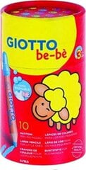 Biezie zīmuļi Fila Giotto BE-BE, 10 kr. цена и информация | Принадлежности для рисования, лепки | 220.lv