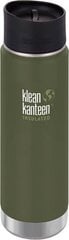 Термос Klean Kanteen Wide Café Cap 2.0, 1003332, зеленый, 592 мл цена и информация | Термосы, термокружки | 220.lv