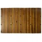 3 Koka vannas paklājiņi 80 x 50 cm, akācija cena un informācija | Vannas istabas aksesuāri | 220.lv