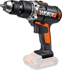 Skrūvgriezis Worx triecienu WX372.9 цена и информация | Шуруповерты, дрели | 220.lv