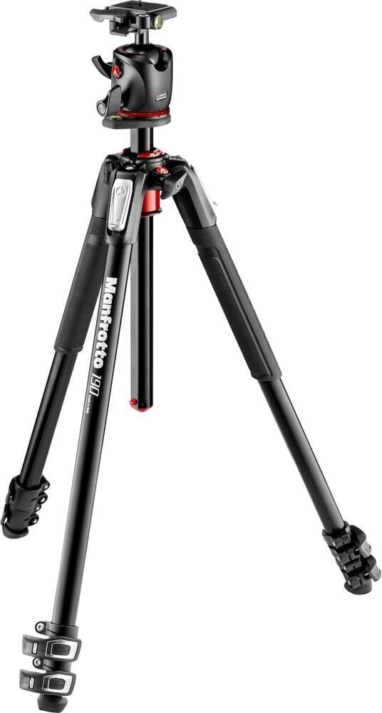 Manfrotto statīvs MK190XPRO3-BHQ2 cena un informācija | Fotokameru statīvi | 220.lv