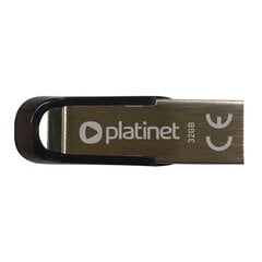 Platinet PMFMS32 S-DEPO Metal 32GB USB 2.0 Zibatmiņa, metāla korpus cena un informācija | USB Atmiņas kartes | 220.lv