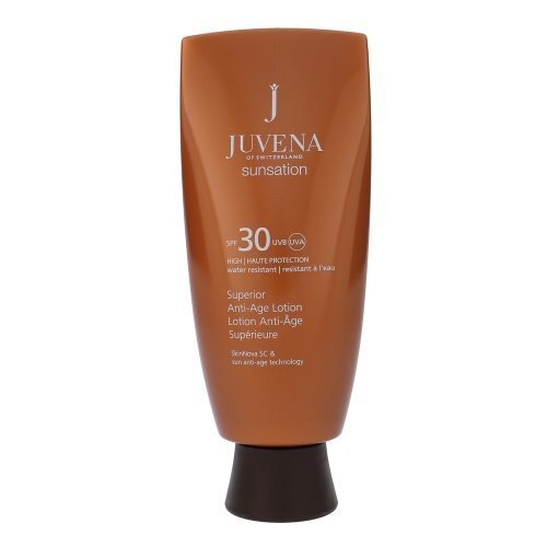 Saules aizsargkrēms Juvena Sunsastion Superior Anti-Age Lotion SPF30, 150ml cena un informācija | Sauļošanās krēmi | 220.lv