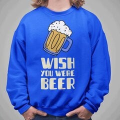 Джемпер "Wish you were beer" цена и информация | Оригинальные свитеры | 220.lv
