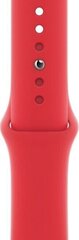 Apple Watch Band Sport Band Red цена и информация | Аксессуары для смарт-часов и браслетов | 220.lv