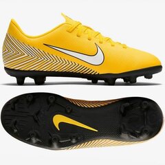 Futbola apavi Nike Mercurial Vapor 12 Club Neymar MG Jr AO9472-710, 44848 cena un informācija | Futbola apavi | 220.lv