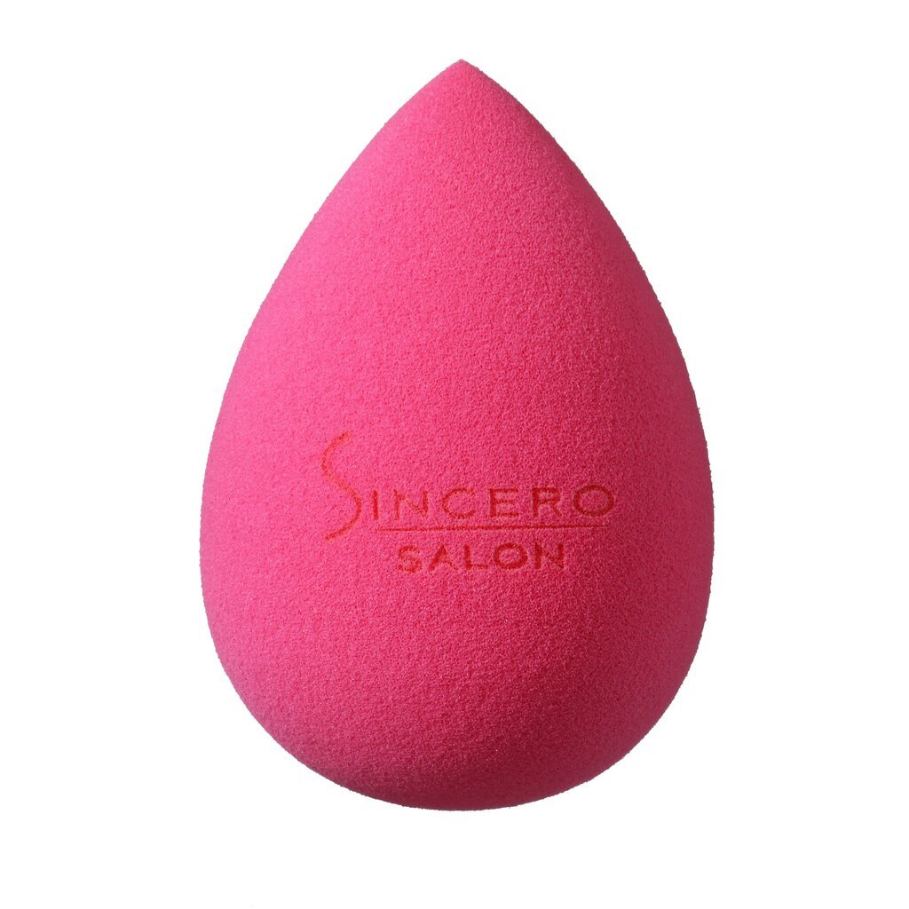 Grima sūklis "Sincero Salon" Pro blend, pink 1 gab. cena un informācija | Kosmētikas otas, sūkļi | 220.lv