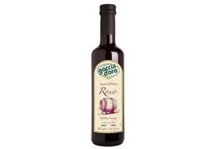Goccia D'oro Красный винный уксус 6% 500мл цена и информация | Масло, уксус | 220.lv