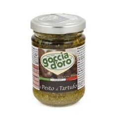 Goccia D'oro Pesto ar baziliku un Trifelēm 130gr cena un informācija | Mērces | 220.lv