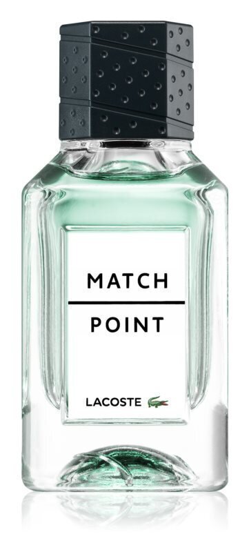 Tualetes ūdens Lacoste Match Point EDT vīriešiem 50 ml цена и информация | Vīriešu smaržas | 220.lv