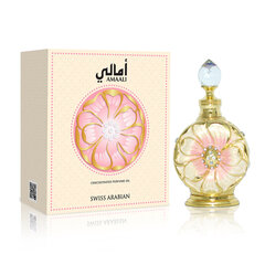 Amali by Swiss Arabian концентрированное парфюмерное масло для женщин, 15 мл цена и информация | Женские духи Lovely Me, 50 мл | 220.lv