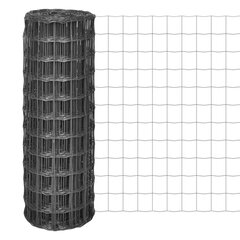 Euro žogs, 25x0,8 m ar 100x100 mm tērauda tīklu cena un informācija | Žogi un piederumi | 220.lv