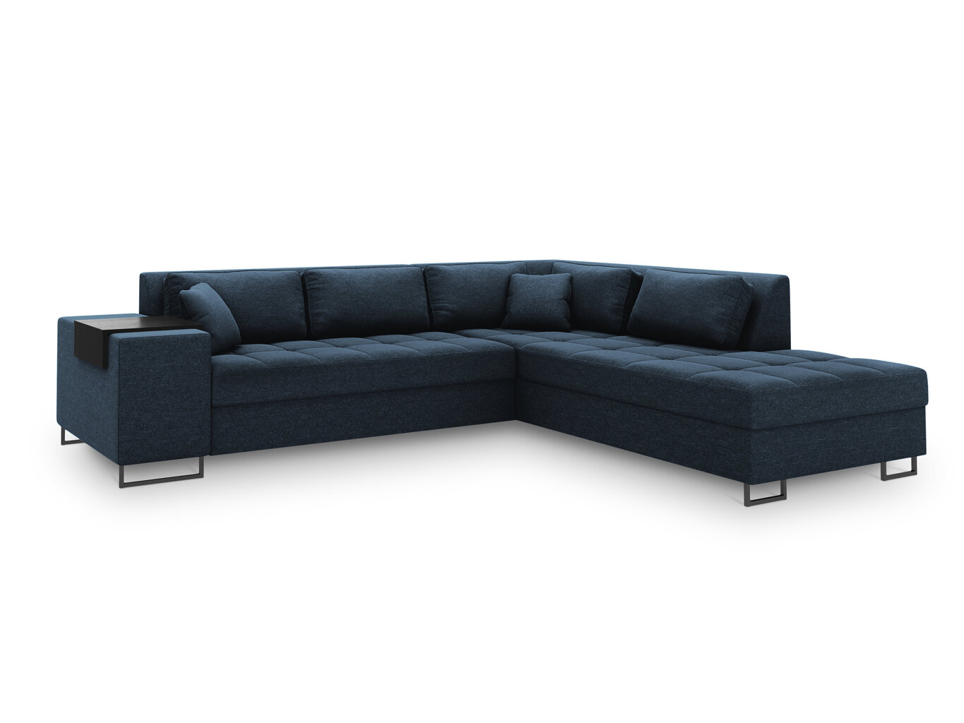 Stūra dīvāns Cosmopolitan Design Madison, zils цена и информация | Stūra dīvāni | 220.lv