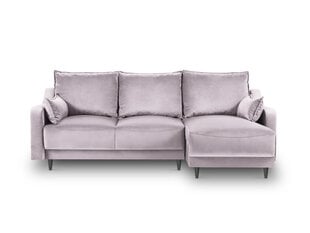 Universāls stūra dīvāns Mazzini Sofas Lilas, rozā цена и информация | Угловые диваны | 220.lv