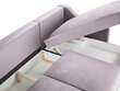 Universāls stūra dīvāns Mazzini Sofas Lilas, rozā цена и информация | Stūra dīvāni | 220.lv