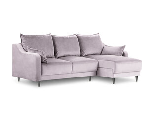Universāls stūra dīvāns Mazzini Sofas Lilas, rozā cena un informācija | Stūra dīvāni | 220.lv