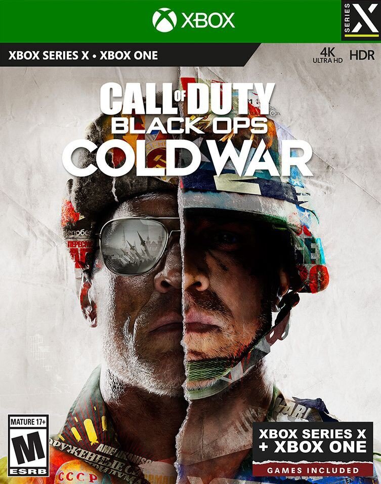 Call of Duty: Black Ops Cold War, Xbox One cena un informācija | Datorspēles | 220.lv