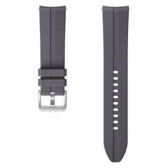 Samsung Galaxy Watch3 Ridge Sport Band (22mm, M/L) Gray цена и информация | Аксессуары для смарт-часов и браслетов | 220.lv
