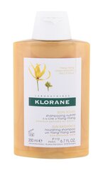 Matu šampūns Klorane Sun Radiance, 200 ml cena un informācija | Šampūni | 220.lv