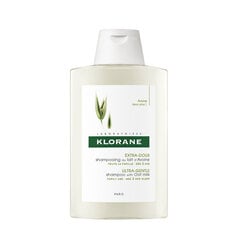 Matu šampūns ar auzu pienu Klorane, 200 ml cena un informācija | Šampūni | 220.lv