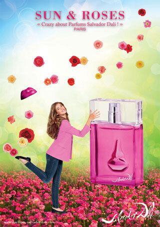 Tualetes ūdens Salvador Dali Sun & Roses edt 100 ml цена и информация | Sieviešu smaržas | 220.lv