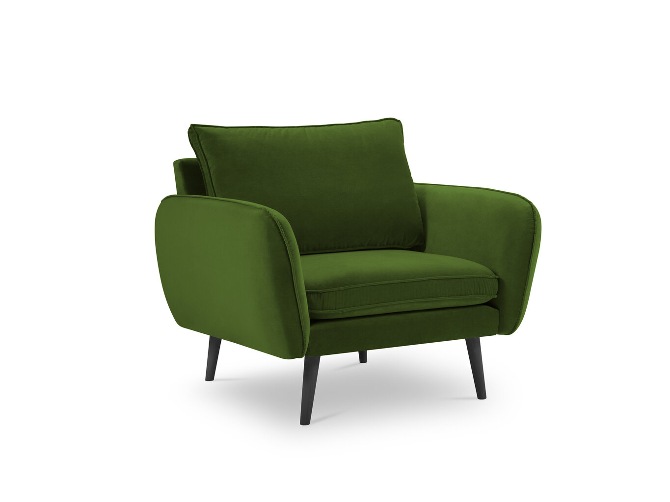 Krēsls Kooko Home Lento, zaļš cena un informācija | Atpūtas krēsli | 220.lv