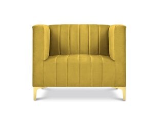 Krēsls Kooko Home Tutti, dzeltens cena un informācija | Atpūtas krēsli | 220.lv