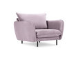 Krēsls Cosmopolitan Design Vienna, rozā cena un informācija | Atpūtas krēsli | 220.lv