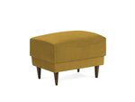 Pufs Mazzini Sofas Freesia, dzeltens