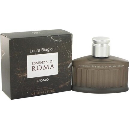 Laura Biagiotti Essenza di Roma Uomo EDT vīriešiem 125 ml цена и информация | Vīriešu smaržas | 220.lv