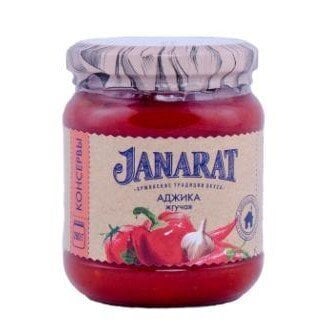 Āsa adžika JANARAT, 260g цена и информация | Mērces | 220.lv