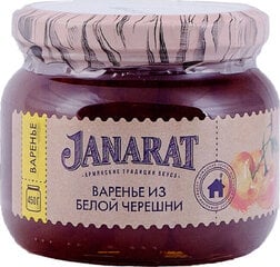 Варенье из белой вишни JANARAT, 450 г цена и информация | Консервы | 220.lv