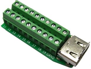 Delock 65168 cena un informācija | Adapteri un USB centrmezgli | 220.lv