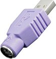 PS/2 uz USB adapteris 68918-GB (Atjaunots A+)