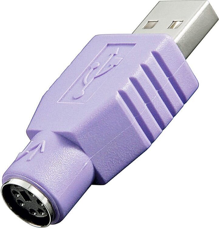 PS/2 uz USB adapteris 68918-GB (Atjaunots A+) cena un informācija | Adapteri un USB centrmezgli | 220.lv