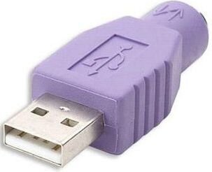 PS/2 uz USB adapteris 68918-GB (Atjaunots A+) cena un informācija | Adapteri un USB centrmezgli | 220.lv