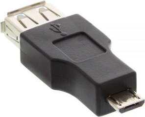 InLine 31608 цена и информация | Адаптеры и USB разветвители | 220.lv