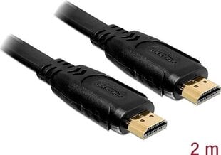Delock 82670, HDMI, 2 m cena un informācija | Kabeļi un vadi | 220.lv