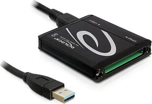 Delock 91686 цена и информация | Адаптеры и USB разветвители | 220.lv