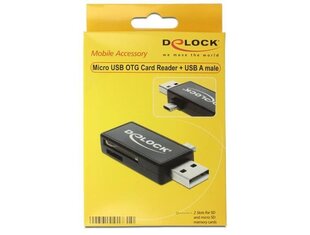 Delock 91731 цена и информация | Адаптеры и USB разветвители | 220.lv