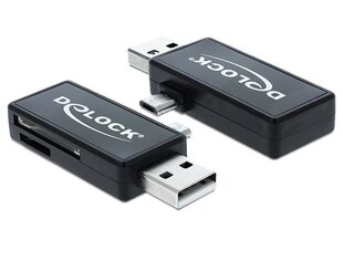 Delock 91731 цена и информация | Адаптеры и USB разветвители | 220.lv