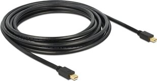 Delock Mini Displayport 1.2, 3 m cena un informācija | Kabeļi un vadi | 220.lv