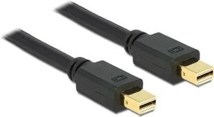 Delock mini DisplayPort, 1.2, 3 м цена и информация | Кабели и провода | 220.lv