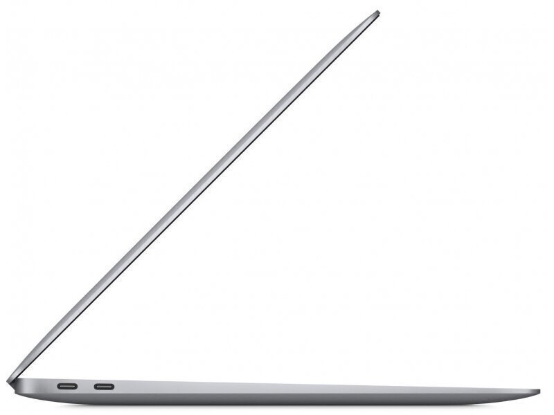 Apple MacBook Air 13” M1 8C CPU, 7C 8/256GB Space Grey INT MGN63ZE/A cena un informācija | Portatīvie datori | 220.lv