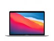 Apple MacBook Air 13” M1 8C CPU, 7C 8/256GB Space Grey INT MGN63ZE/A cena un informācija | Portatīvie datori | 220.lv
