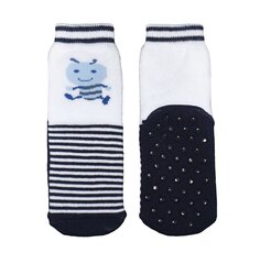 Нескользящие детские носки для ползанья "Полоски и муравей" цена и информация | Колготки, носочки для новорожденных | 220.lv