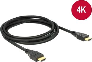 Delock 84713, HDMI, 1 m cena un informācija | Kabeļi un vadi | 220.lv