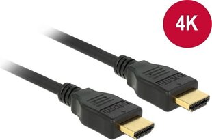 Delock 84713, HDMI, 1 m cena un informācija | Kabeļi un vadi | 220.lv